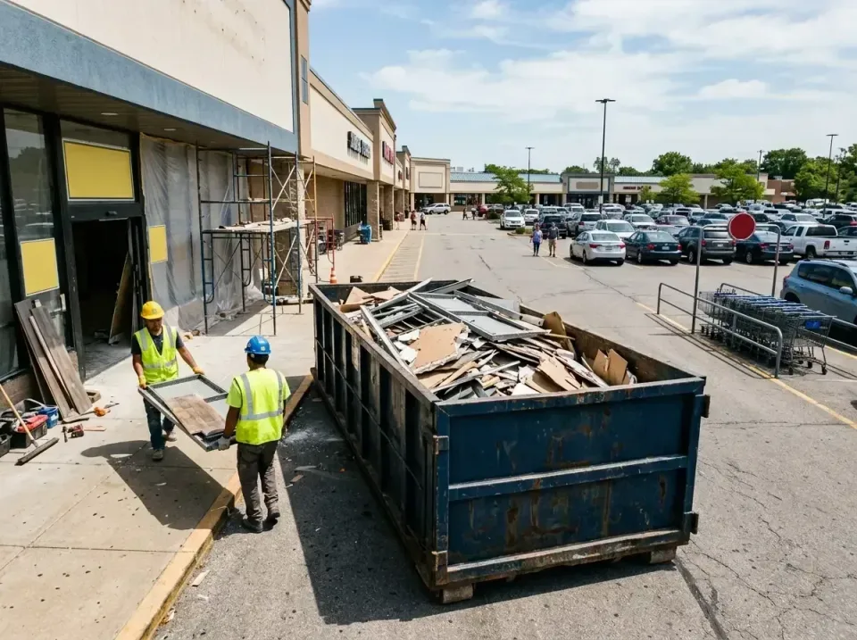 retail-store-renovation-debris-003 — frequently asked questions, Roll-off Dumpster Rentals in Bel-Ridge, MO